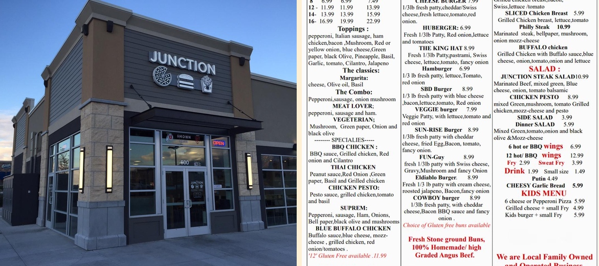 The Junction Pizzeria and Grill Midvale